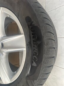Komplet disky Porsche Cayenne 255/55 18 - 5