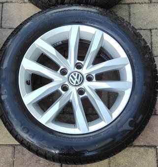 Sada AL kola Passat B8; pneu zimní 215/60 R16 99H; 5x112 - 5