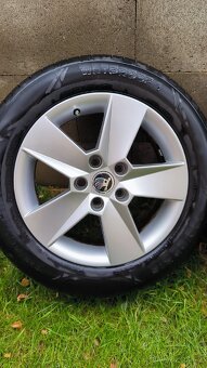 Kola Škoda Ilias R16 nové pneu - 5
