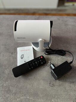 Projektor PRO 4K Android 11 - bílý - 5