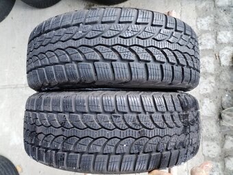 185/60/15 zimni pneu HANKOOK a BRIDGESTONE 185/60 R15 - 5