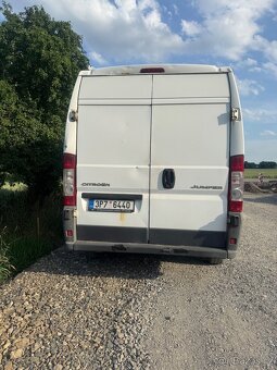 Prodám Citroen Jumper 2.2 HDI L2H2, tacho: 280 tis.km - 5
