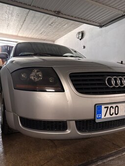 Audi TT 1.8T (8N), r.v. 1999 – nálezový stav - 5
