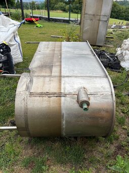 Jezirková filtrace - nerez - 50m³ - 5