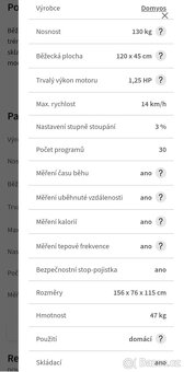 Běžecký pás - 5