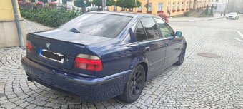 Prodám nebo vyměním BMW E39 M-Packet. - 5