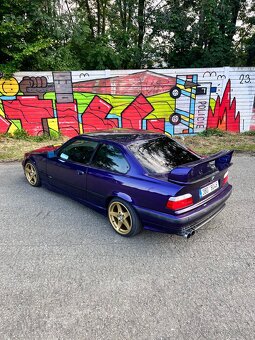 BMW e36 coupe 328i - 5
