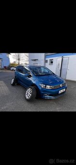 Prodám VW touran 1.6 tdi 85 kW rv 2016 - 5