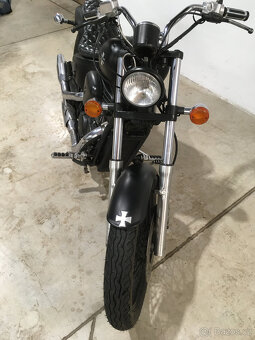 Honda VT600 Shadow - 5