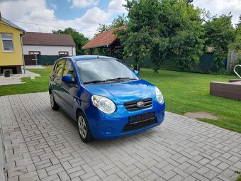 KIA PICANTO 1.1i 16V,KLIMA,SERVISKA,NOVÁ STK - 5