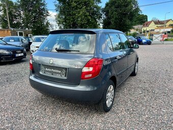 Škoda Fabia 1.4i 63 kW Klima,Servis,Stav,BEZ KOROZE - 5