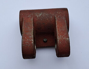 Držák třetí bod hydr., páka široká 100mm - 5