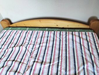prodám postel z masivu zn.Gazel - 5