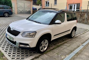 Škoda Yeti 2015 1.2TSI 77kw Ambition • TOP Výbava • - 5