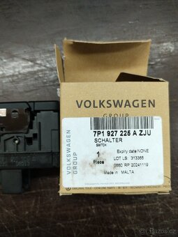 VW Touareg 7P spínač ruční brzdy 7P927225A - 5