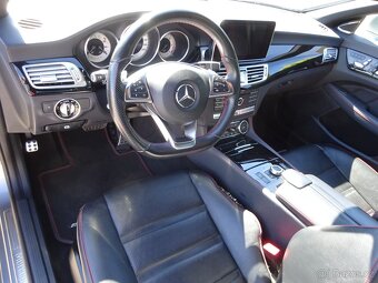 Mercedes Benz CLS 350 4MATIC r.v.2017 2.Maj.serv.kníž.ČR - 5