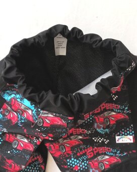 Nové LETNÍ SOFTSHELLOVÉ KALHOTY 2-3 roky, 98 cm - 5