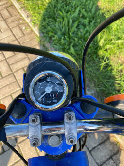 Babetta 210 s blinkry na opravu - 5