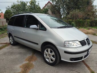 Seat Alhambra 1.9TDI 7 míst tažné nová STK - 5