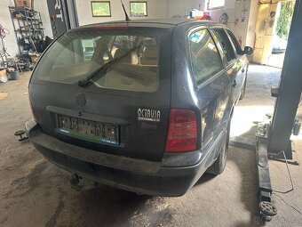 ŠKODA OCTAVIA - NÁHRADNÍ DÍLY - 5
