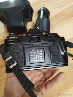 Minolta X700 s 2 objektívmi+príslušenstvo - 5