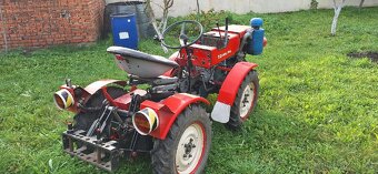 Traktor tk 14 s příslušenstvím - 5