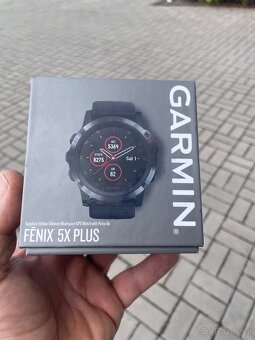 Prodám garmin fenix 5x plus saphire edition - 5