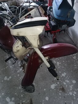 Jawa 50 pionýr , fichtl typ. 21 - 5