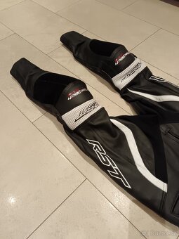RST Tractech-Pánská Dámská kožená moto kombinéza - 5