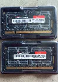 RAM paměti notebooku DRR2 A DDR3 - 5