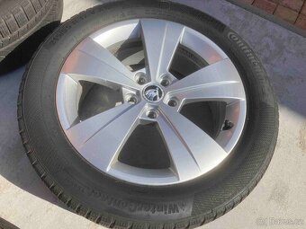 Alu kola 5x112 R17 6,5J ET41 originál Škoda Superb 3 -TRITON - 5