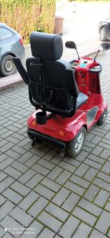 Prodám Elektrický invalidní vozík Selvo 4800 pro seniory - 5
