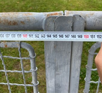 Dvoukřídlá brána 290x160 cm - 5