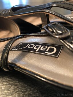 GABOR - dámská obuv - černá - vel. 6,5 - 5