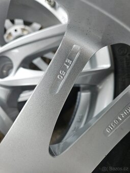 Prodám alu+zimní pneu 5x114,3 R16 - nové, nejeté - 5