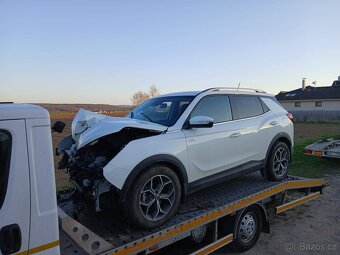 SsangYong Korando 1.5 120kW TGDI 4x4 AUTOMAT-DÍLY - 5