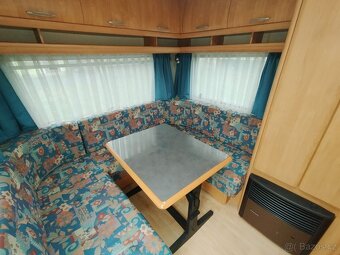 HOBBY 450 č.238. Bojler. Nový stan. 1250 kg. 100km/h - 5