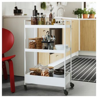 Prodáme Ikea NISSAFORS vozík, použitý, velmi dobrý stav - 5