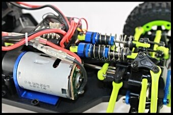 Rc auto across 3 pro 4x4 Storm off road - 2 baterie - 5