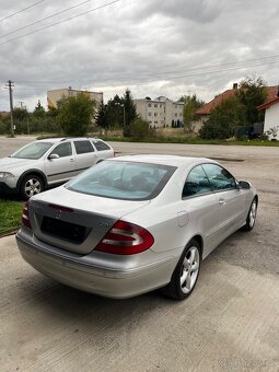 Mercedes-Benz CLK AvantGarde 270 CDI 125kW = Top Stav = - 5