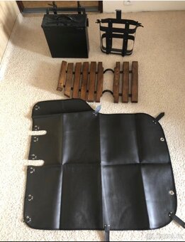 Sedlo sedačka plachta na sajdu Dněpr Ural M72 K750 - 5