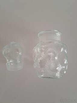 Retro skleněná dóza - "Pytel brambor" - Pavel Pánek - 5