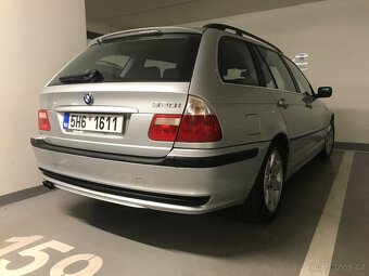 Bmw E46 320i Touring facelift servisní historie, pěkný stav - 5