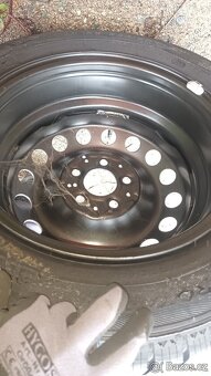 Vito W447 195/65 r16 c V klasse Plechové disky Vito Viano V- - 5