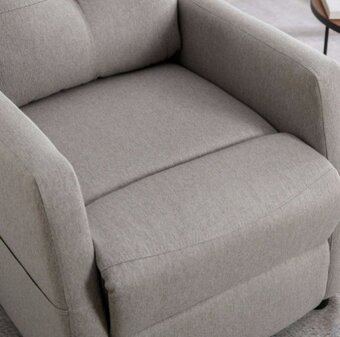 Prodáme Polohovací křeslo manuální ovládání  TV-914 béžové - 5