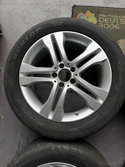 4x alu kola Mercedes GLA 5x112 + pneu - 5