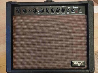 Elektroakustická kytara Ibanez + příslušenství - 5