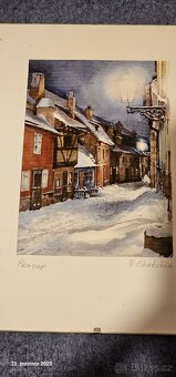 Obrazy reprodukce Praha - 5