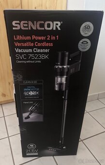 SENCOR SVC 7523BK 2 v 1 - 5