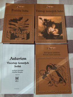 Asterion – Vzestup temných bohů - 5